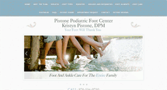 Desktop Screenshot of pistonefootcenter.com